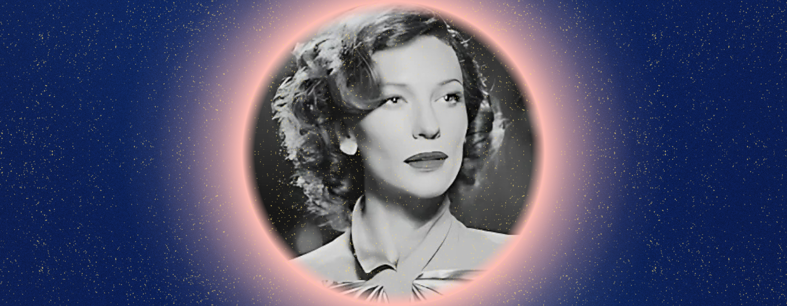 Cate Blanchett as Katharine Hepburn